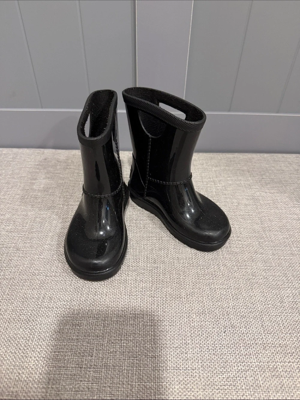 Toddler UGG Black Rain Boots
